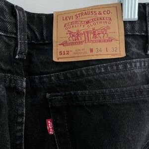 Vintage Black Levi’s Jeans